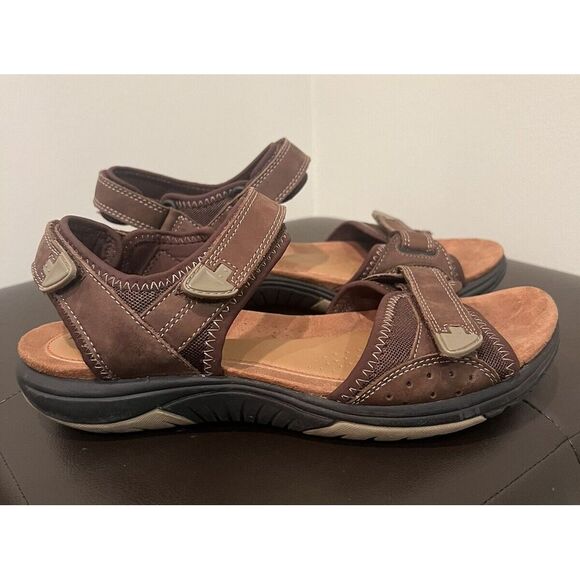 Rockport Felicia CH Womens Brown Brun‎ Sport Strappy Sandals Size 11 M - Picture 3 of 10